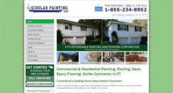 Desktop Screenshot of ctpaintingcontractors.com